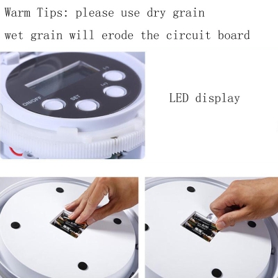 Smart Automatic Pet Feeder With Voice Record LCD Screen Timer
