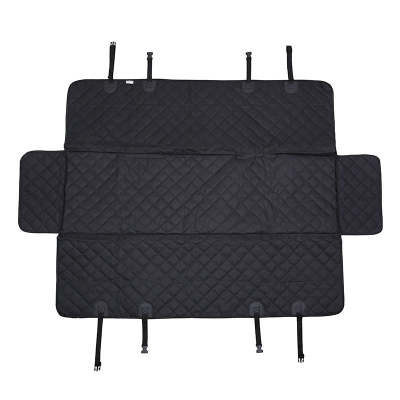 Waterproof Dog Car Seat Cover Pet Dog Travel Mat Mesh Dog Carrier Car Hammock Cushion Protector With Zipper And Pocket