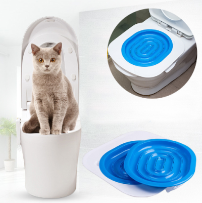 Pet Toilet Trainer with Toilet Seat Lighting: Train Your Cat with Ease