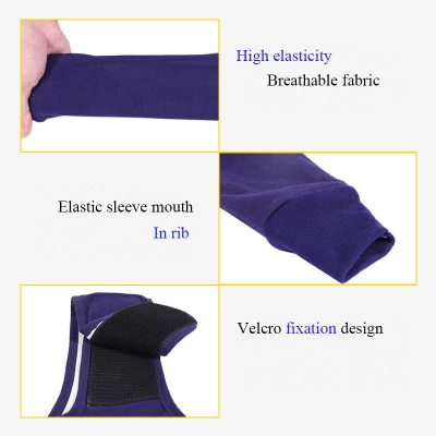 Anti-Licking Sleeve for Postoperative Recovery of Dog Legs - Pet