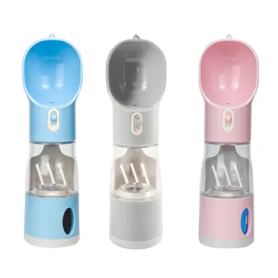 Pet Dog Go Out Mug With Garbage Bag Water Cup Pets Supplies