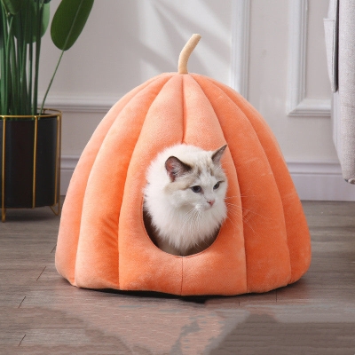 Winter Closed Cat and Dog Kennel