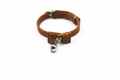 Pet Collar Bow Tie Bell Collar Cute Bell Small Dog Collar