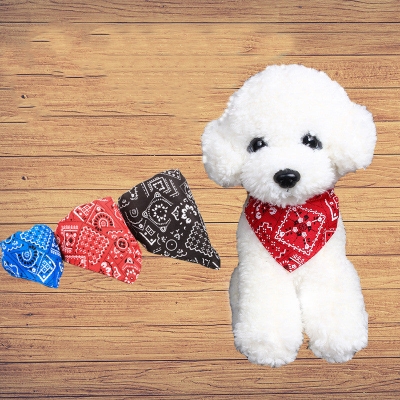 Neck Scarf Bandana Collar Dog Puppy Cat Pet Supplies