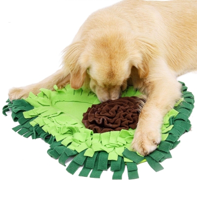 Mat Dog Puzzle Toy Pet Snack Mat Boring Interactive Game Training Blanket