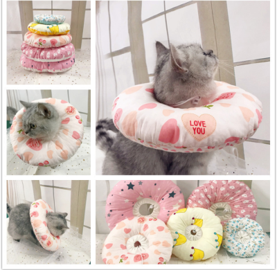 Soft Cute Cloth Pure Sponge Cat Collar Headgear