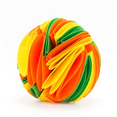 Snuffle Ball Slow Feeder Interactive Puzzle Toy For Dog And Cat