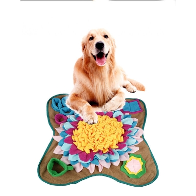 Environmental Training Blanket Mat Pet Sniffing Mat