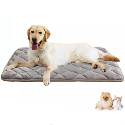 Furrybaby Dog Bed Mat Soft Crate Mat with Anti-Slip Bottom