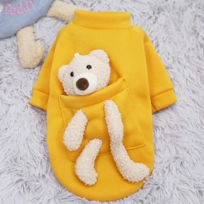 Cat Dog Pet Clothes for Small Dog Cute Spring Sweater