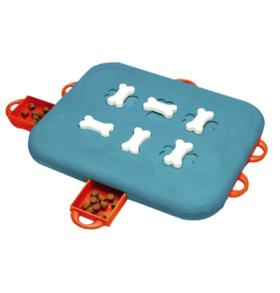 Pet toys casino treasure hunt puzzle food spill toy