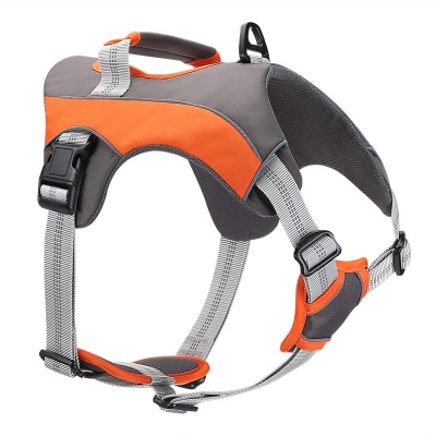 Reflective Vests Pet Dog Leashes Chest Straps