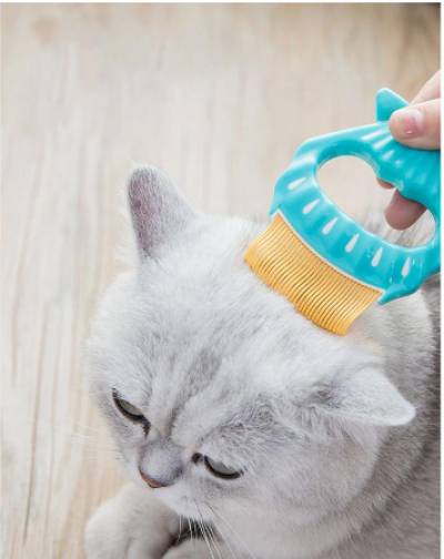 Cat shell comb