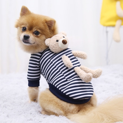 Cat Dog Pet Clothes for Small Dog Cute Spring Sweater