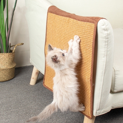 Cat Scratcher Sisal Board Cat Scratch For Sharpen Nails Cats Tree Cat Toys Chair Table Sofa Mats Furniture Protector