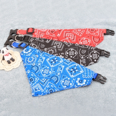 Neck Scarf Bandana Collar Dog Puppy Cat Pet Supplies