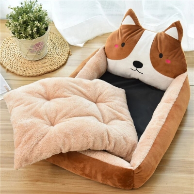 Kennel removable and washable Teddy pet nest pet supplies