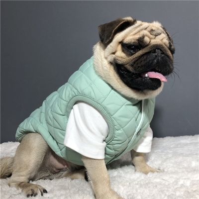Dog Clothing Warm Vest Cotton Vest: Keep Your Pup Cozy in Style