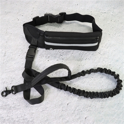Hands Free Dog Leash: The Shock Absorbing Bungee Leash For Up To 180lbs Large Dogs