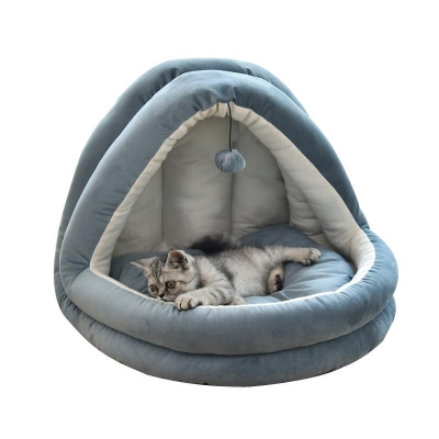 Nest Cat House Four Seasons Net Red Cat Closed Yurt: Your Feline's Cozy Retreat