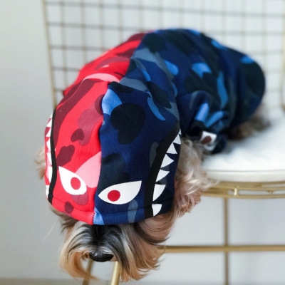Pupreme Pawmain French Bulldog Shirt Dog Sweater Sport Retro Cat Pet Clothes