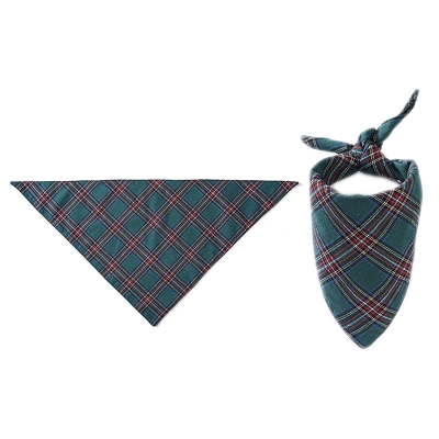 Pet Cotton Scarf Double Layer Saliva Towel