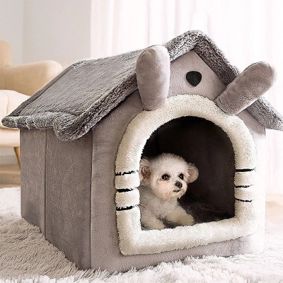 Small Dog Teddy Cat Litter Four Seasons Universal Dog House Dog Bed