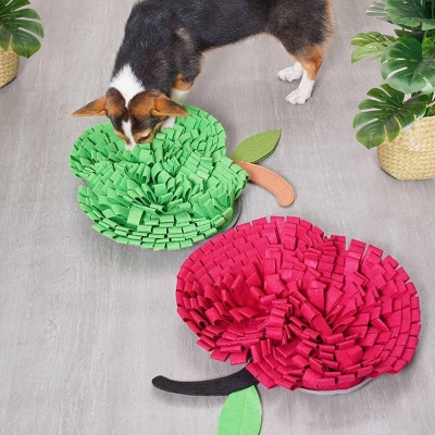 Apple Nosework Snuffle Mat