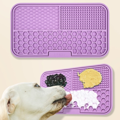 Horizontal Silicone Lick Mat