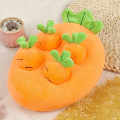 Carrot Interactive Nosework Dog Toy