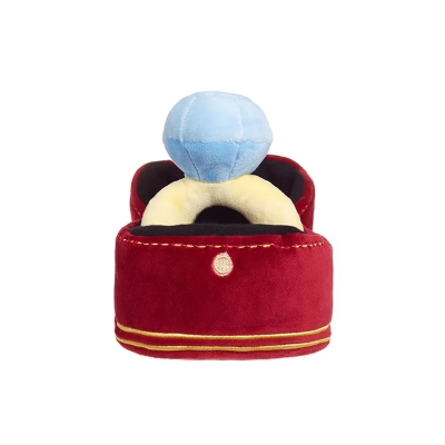 Diamond Ring Box Interactive Dog Toy