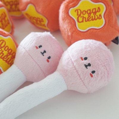 Lollipop Candy Interactive Nosework Dog Toy