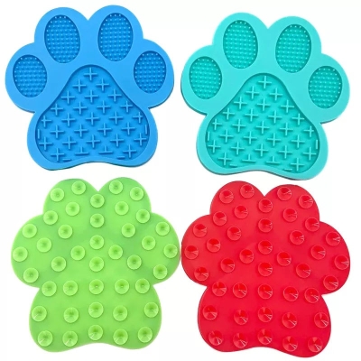 Paw Silicone Lick Mat