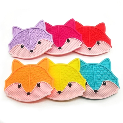 Fox Silicone Lick Mat