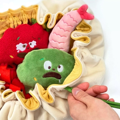 Dumpling Interactive Nosework Dog Toy Set