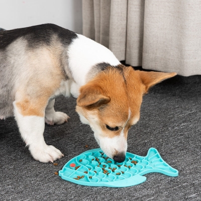 Fish Silicone Lick Mat